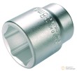 Vaso corto 3/4" hex. "protorque", 38 mm