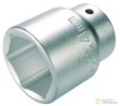 Vaso corto 3/4" hex. "protorque", 41 mm