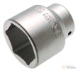 Vaso corto 3/4" hex. "protorque", 50 mm
