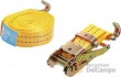 Tensor de carraca eslinga 6 m x 38 mm , 210 kgs