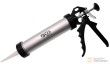 Pistola de silicona cerrada de aluminio, 220 mm