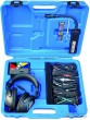 Estuche estetoscopio electronico de 6 canales (9 pcs)