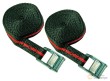 Blister 2 correas de equipaje, 2.5 m x 25 mm, tüv-gs