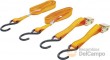 Blister 2 cintas de seguridad con ganchos, 2 m x 25 mm (122 kgs),
