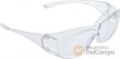 Gafas de protección envolvente con protección lateral - transparente - clase optica 1 - din en 166