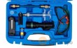 Estuche 9 utiles comprobación de fugas de aire acondicionado universal