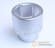 Vaso corto 1" hex. "protorque", 54 mm