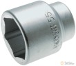 Vaso corto 1" hex. "protorque", 55 mm