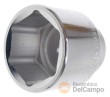 Vaso corto 1" hex. "protorque", 60 mm