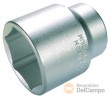 Vaso corto 1" hex. "protorque", 63 mm