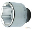 Vaso corto 1" hex. "protorque", 65 mm