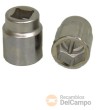 Vaso corto 1" hex. "protorque", 67 mm