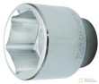 Vaso corto 1" hex. "protorque", 71 mm