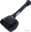 Martillo carrocero de goma para instalacion de molduras, juntas y plasticos de carroceria, ø 74 x 54 mm, 225 gr