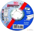 Disco de corte para metal, ø 115 x 2,5 x 22,2 mm tipo 42