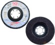 Disco de laminas abrasivas para acero inox., ø 115 x 22.2 mm, grano 40