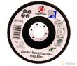 Disco de laminas abrasivas para acero inox., ø 125 x 22.2 mm, grano 60 *premium