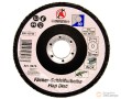 Disco de laminas abrasivas para acero inox., ø 125 x 22.2 mm, grano 80