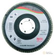 Disco de laminas abrasivas para acero inox., ø 125 x 22.2 mm, grano 120