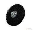 Disco abrasivo fibra ø 100 x 16 mm para eliminación de oxido, 11.500 r.p.m.