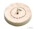Disco de pulir multicapa, ø 120 x 22 mm, con vastago ø 6 mm para taladro