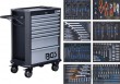 Carro portaherramientas de 8 cajones con dotacion de 299 herramientas (para GTi104107 + para GTi104010 + para GTi104011 + para GTi104012 + para GTi104013 + para GTi104014 + para GTi104015 + para GTi104016 + para GTi104017)