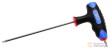 Llave acodada en "t" torx doble, t15 x 115 mm., con empuñadura