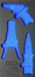 Bandeja 1/3 de polifoam vacia para GTi104028