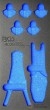 Bandeja 1/3 de polifoam vacia para GTi104029