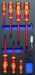 Bandeja 1/3 de polifoam con 8 destornilladores vde/gs-tüv/gs 1.000 v. planos y phillips