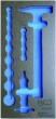 Bandeja 1/3 de polifoam vacia para GTi104041