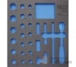 Bandeja 2/3 de polifoam para GTi104053