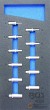 Bandeja 1/3 de polifoam con 11 vasos largos 1/4" hex. (para GTi102221)