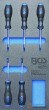 Bandeja 1/3 de polifoam con 5 destornilladores torx (t6 - t10)