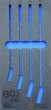 Bandeja 1/3 vacia de polifoam para GTi104083