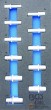 Bandeja 1/3 de polifoam con 11 vasos largos 3/8" hex.(5/16" - 7/8" sae - para GTi102756)