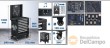 Carro portaherramientas de 8 cajones + panel frontal con rejilla para herramientas, ocultable + 263 herramientas