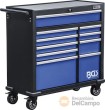 Carro portaherramientas de 10 bandejas, xl (1070 x 1080 x 480 mm)
