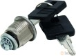 Conjunto de cerradura con llave para carro portaherramientas para GTi104111