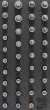 Bandeja 1/3 de polifoam con 22 vasos cortos 1/2" con punta 55 mm. allen (h5-h6-h7-h8-h10-h12-h14-h17-h19), torx (t20-t25-t27-t30-t40-t45-t50-t55-t60-t70), xzn (m5-m6-m8-m9-m10-m12-m14-m16) y ribe