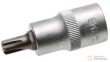 Vaso corto 1/2" punta ribe, r8 x 55 mm
