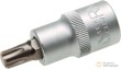 Vaso corto 1/2" punta ribe, r9 x 55 mm