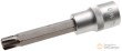 Vaso corto 1/2" punta ribe, r10 x 100 mm