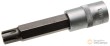 Vaso corto 1/2" punta ribe, r13 x 100 mm