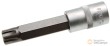 Vaso corto 1/2" punta ribe, r14 x 100 mm