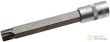 Vaso corto 1/2" punta ribe, r14 x 140 mm