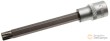 Vaso corto 1/2" punta ribe, r10.3 x 140 mm