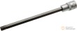 Vaso corto 1/2" punta ribe, r10 x 200 mm