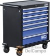 Carro portaherramientas de 7 cajones vacio , xl