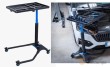 Carro para herramientas móvil altura ajustable (870 mm - 1230 mm.)